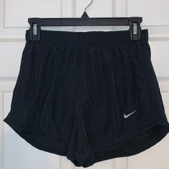 Nike Black Running Shorts - Picture 1 of 4